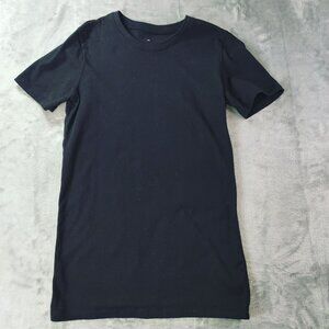 Everlane Womens Casual T Shirt Size XXS Black Versatile Westerncore Preppy